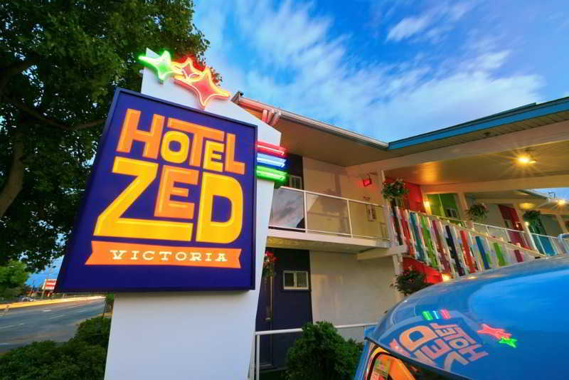 Hotel Zed Виктория Экстерьер фото